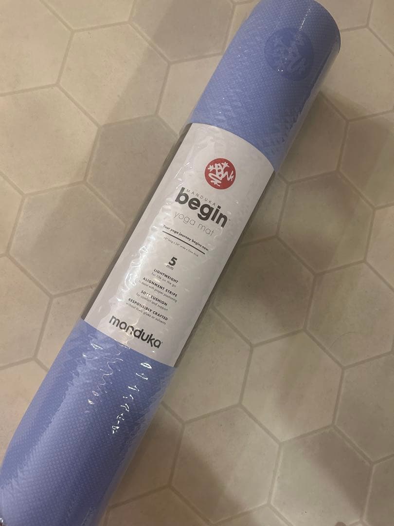 manduka begin ヨガマット 5mm