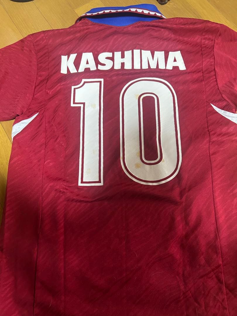 鹿島アントラーズ　1992年　ジーコ　ユニフォーム