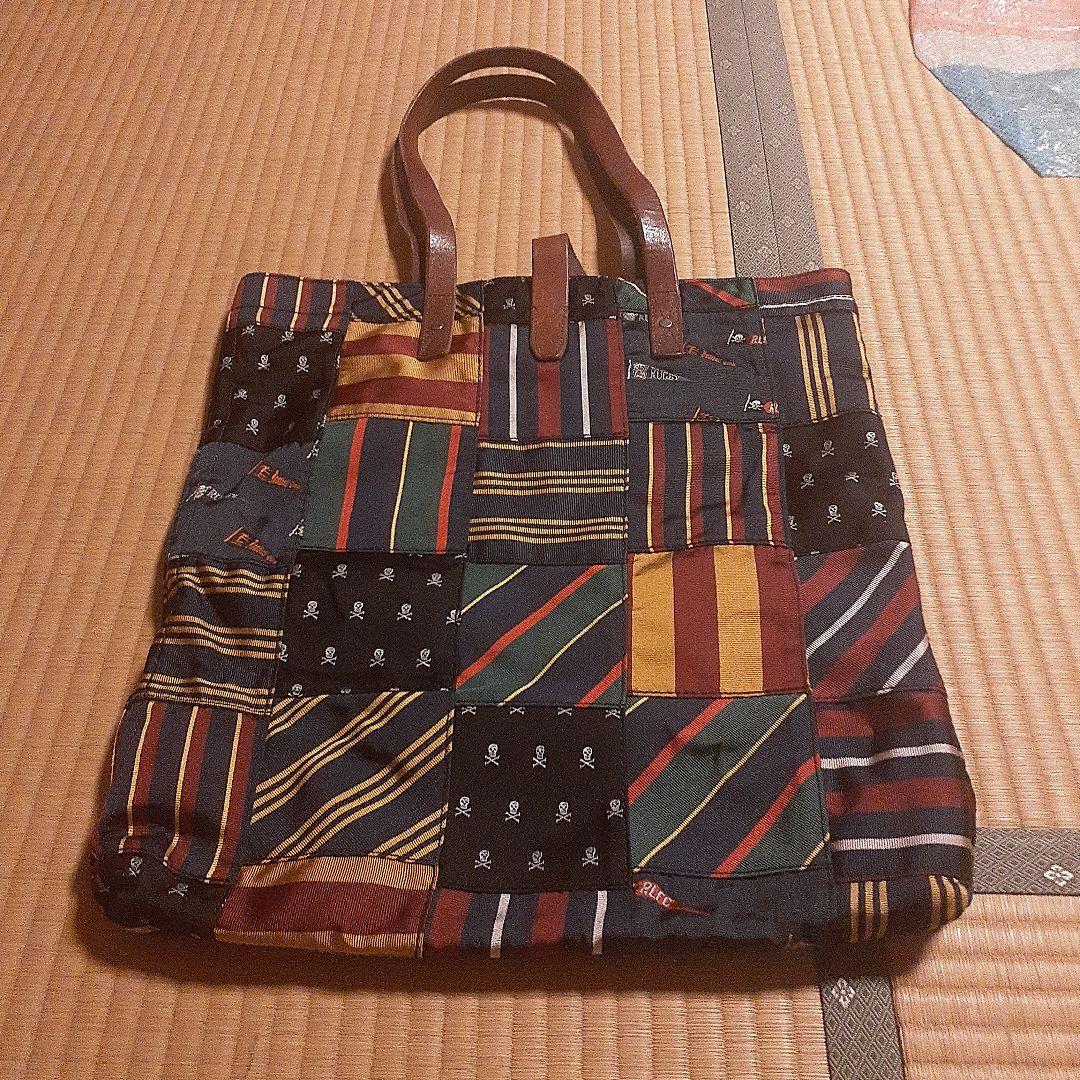 Ralph Lauren Rugby パッチワークエコバッグ