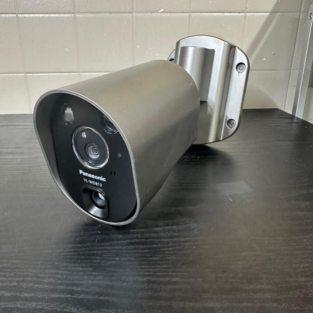パナソニック センサーライト付屋外ワイヤレスカメラ VL-WD813K