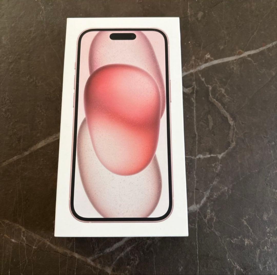 iPhone 15 ピンク 128GB SIMフリーす