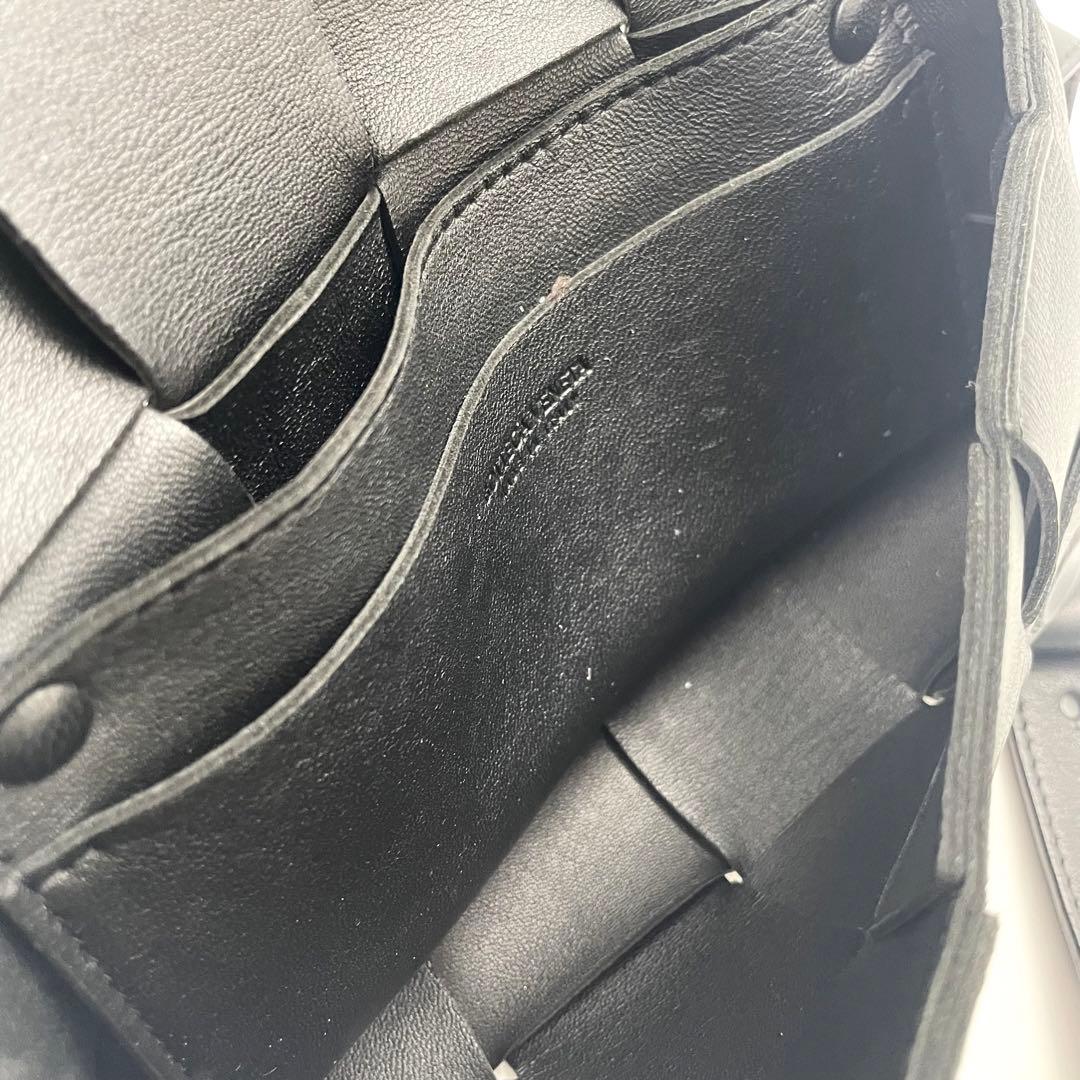 【✨極美品 現行】 ボッテガヴェネタ ボディバッグ カセット マキシ ICタグ付