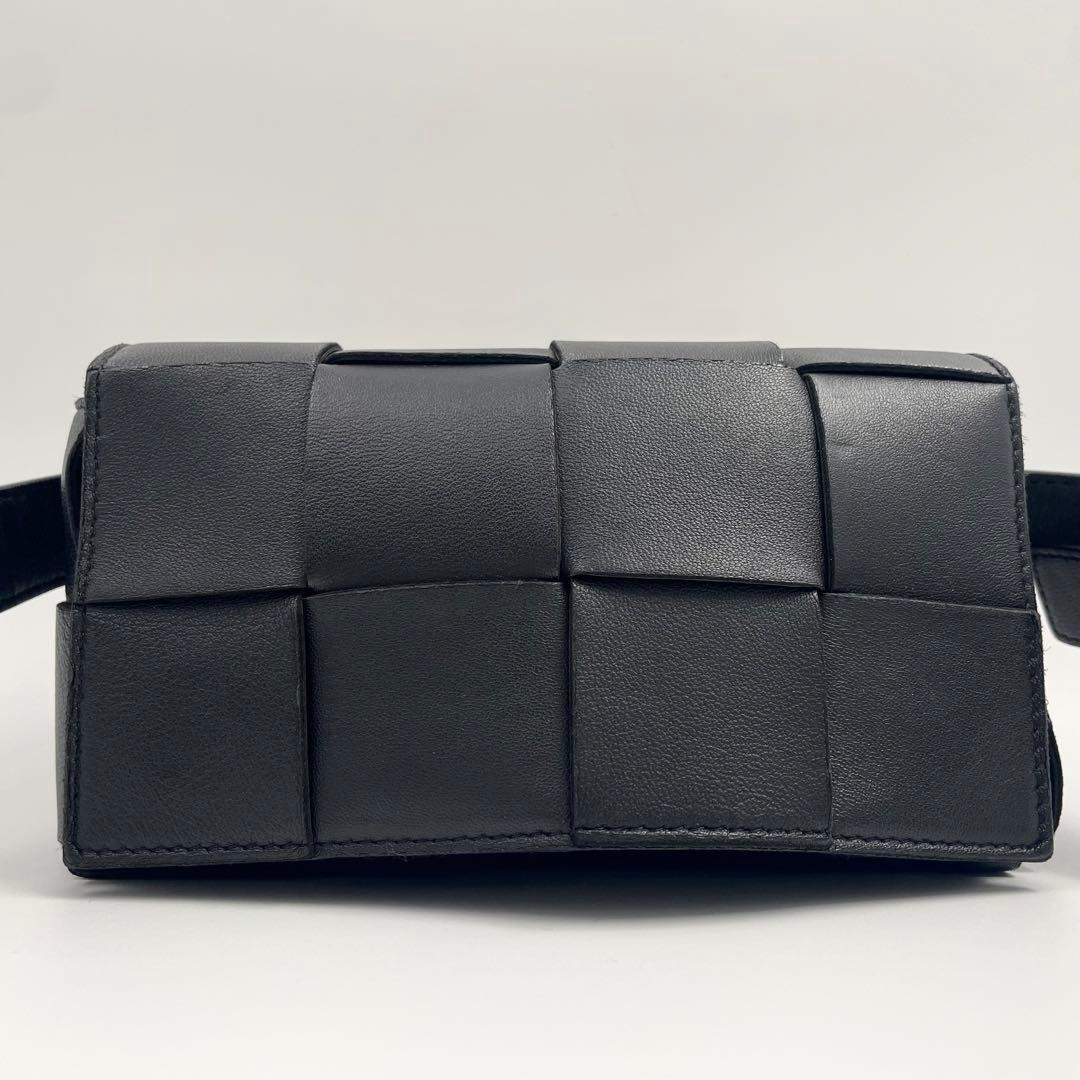 【✨極美品 現行】 ボッテガヴェネタ ボディバッグ カセット マキシ ICタグ付