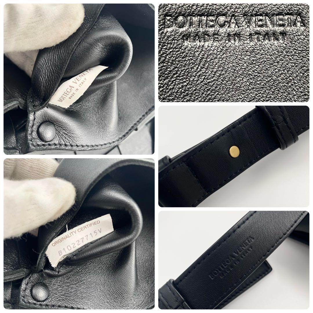 【✨極美品 現行】 ボッテガヴェネタ ボディバッグ カセット マキシ ICタグ付