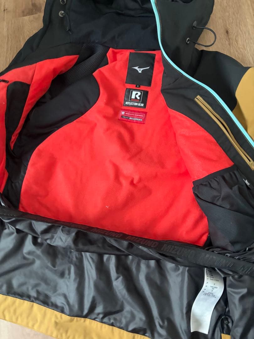 Mizuno スキーウェア 上下セット Sサイズ