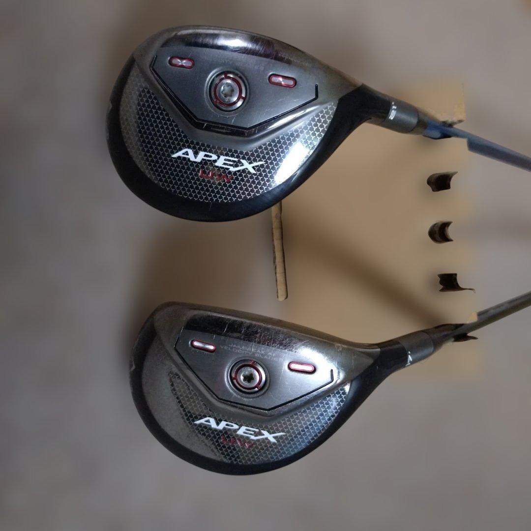 APEX UW 21度と17度セット