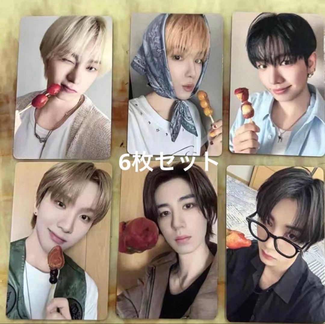 BOYNEXTDOOR NoGenre yizhiyu 当選限定トレカ６枚セット