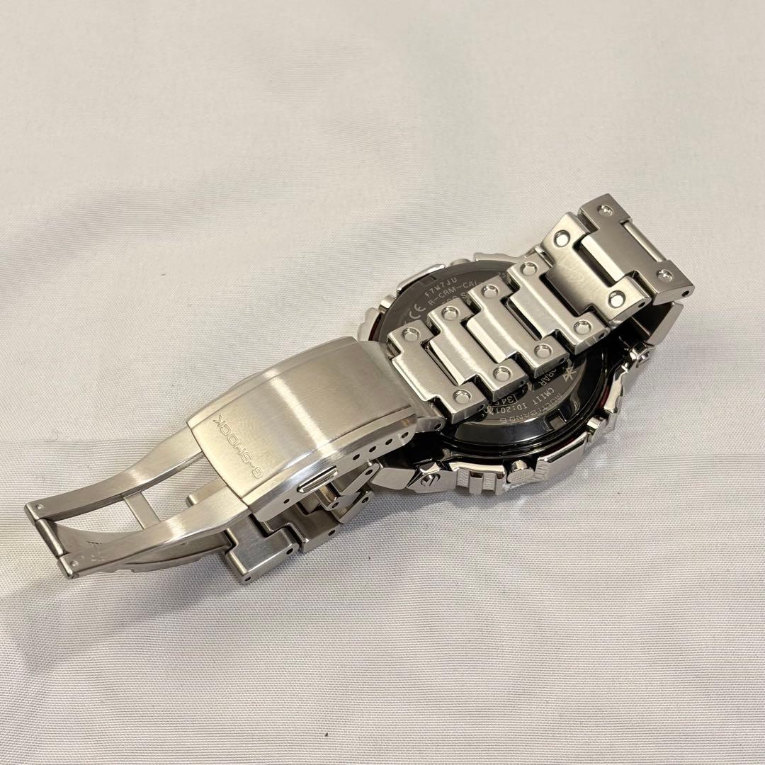 超美品 カシオ Gショック GMW-B5000D-1JF ソーラー デジタル