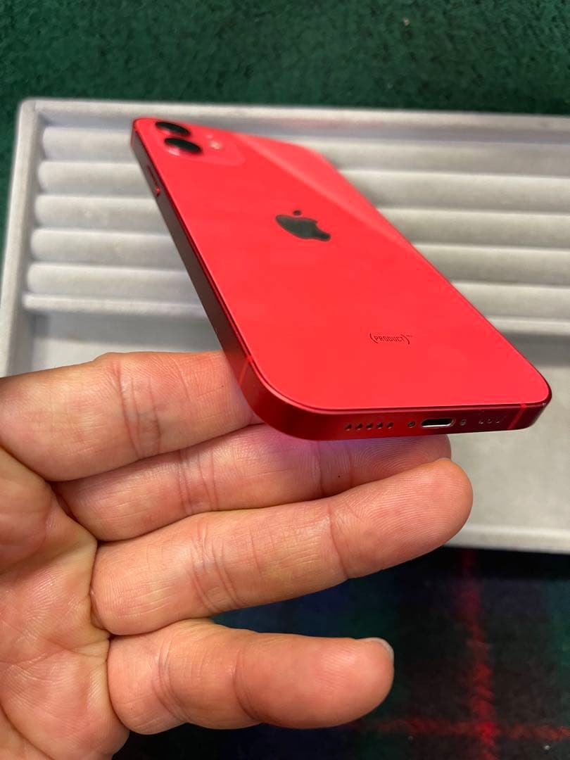 iPhone 12 64GB レッド SIMフリー バッテリー86% Apple