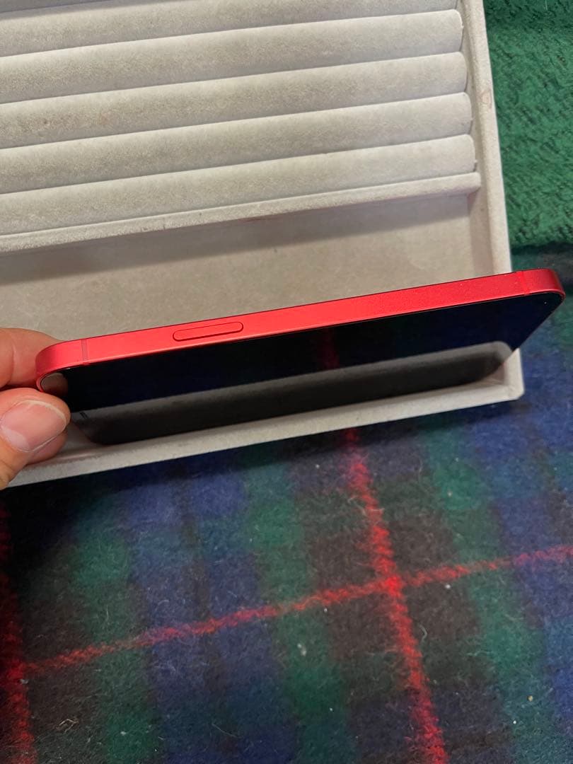 iPhone 12 64GB レッド SIMフリー バッテリー86% Apple