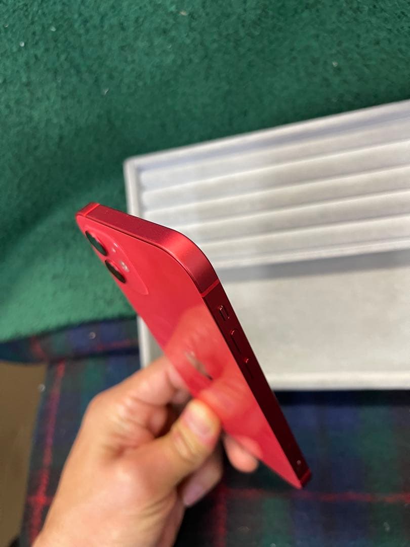 iPhone 12 64GB レッド SIMフリー バッテリー86% Apple