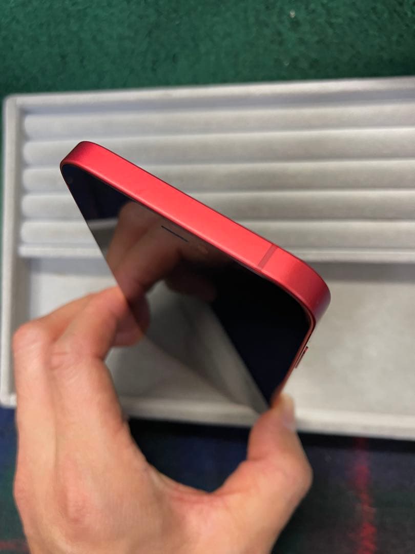 iPhone 12 64GB レッド SIMフリー バッテリー86% Apple