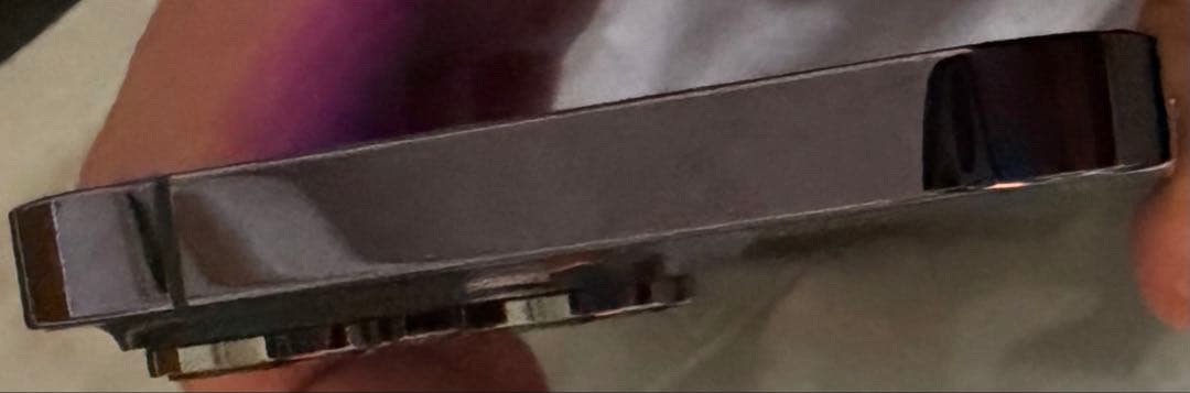 iPhone14pro 128GB紫　正規バッテリー100%