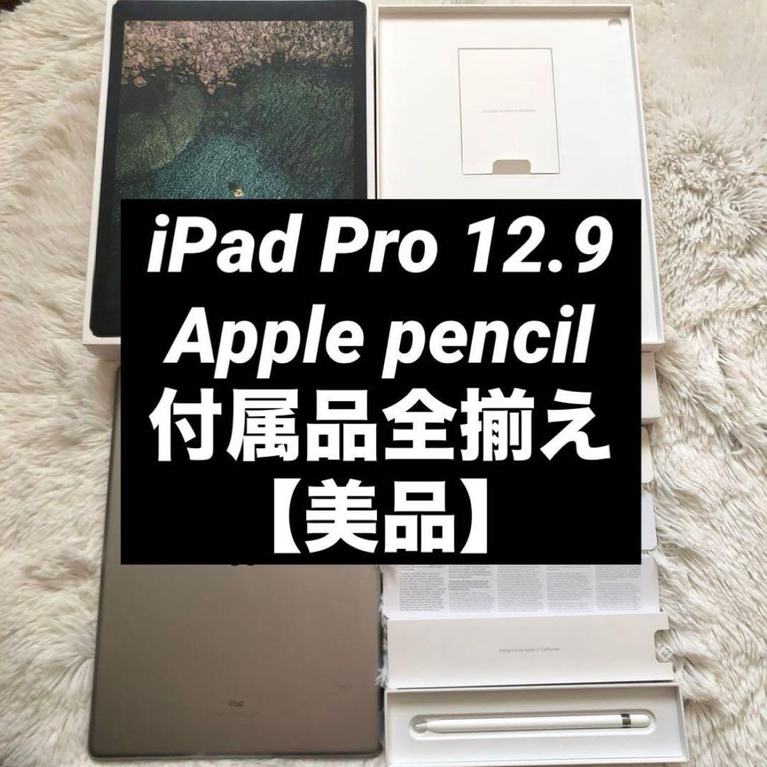 【年始割】iPad Pro 12.9 256GB 付属品多数 【すぐ発送】