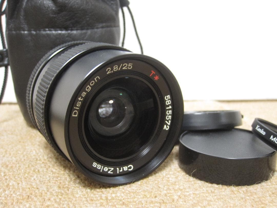 Carl Zeiss Distagon 2.8/25mm T*ツァイス単焦レンズ