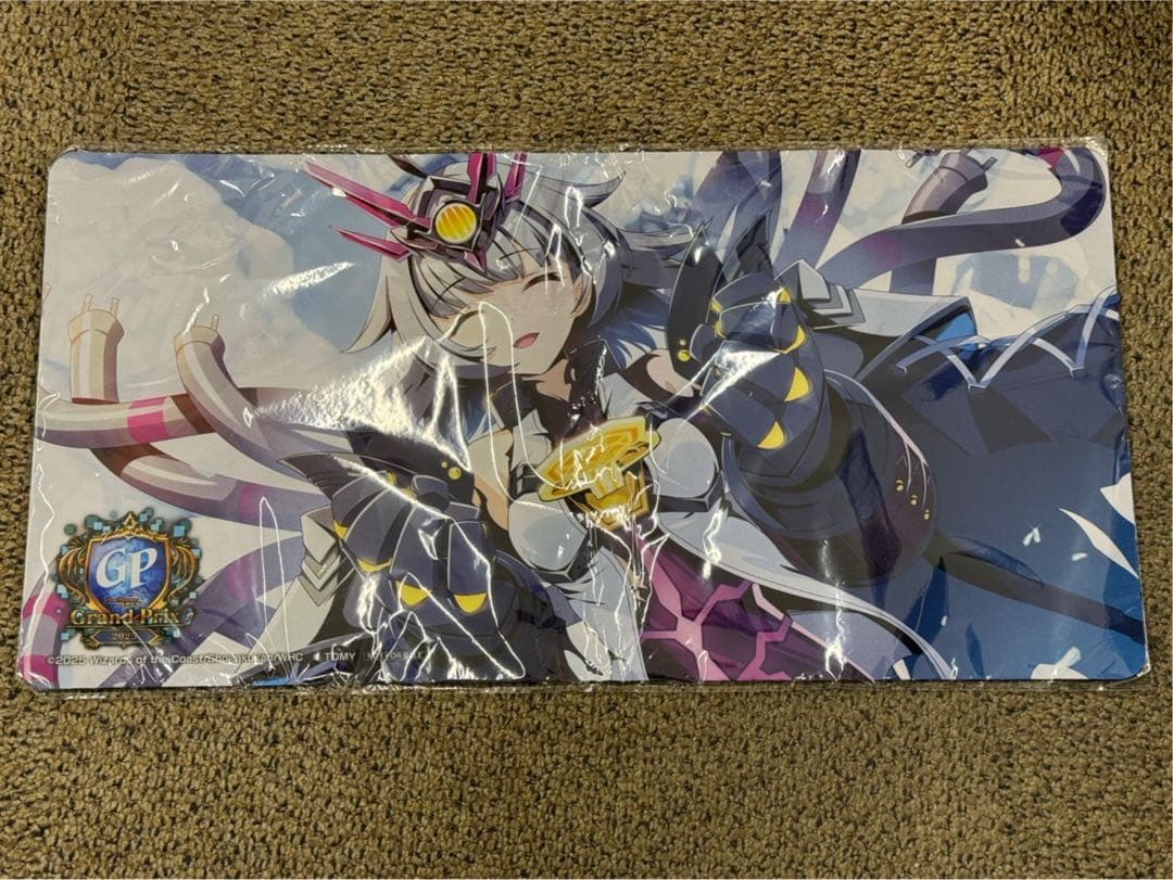 デュエマ　デュエプレGP 　プレイマット『ヴィヴィ（EP29）』未開封