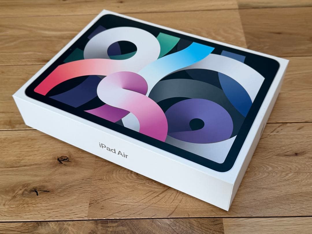 iPadAir第4世代(64G/Wi-Fi)シルバー MYFN2J/A