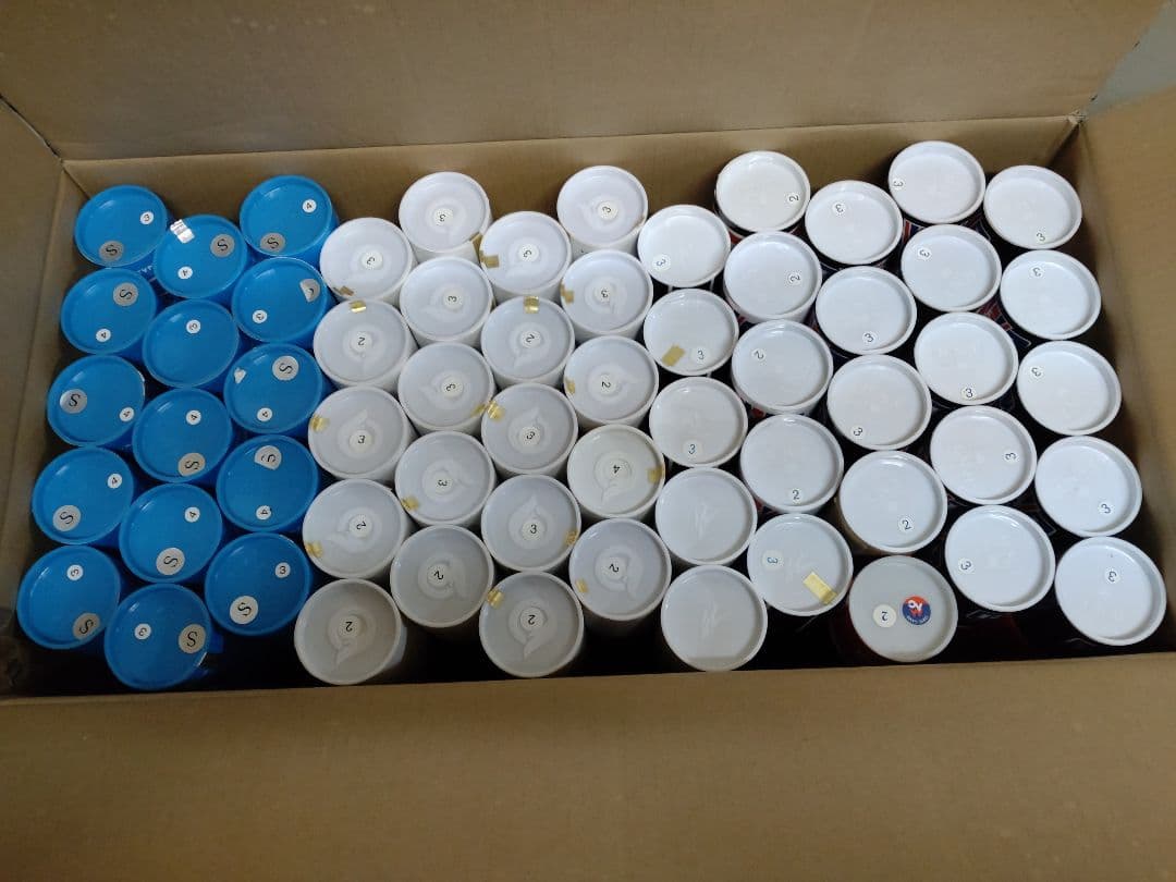 バドミントン　中古シャトル