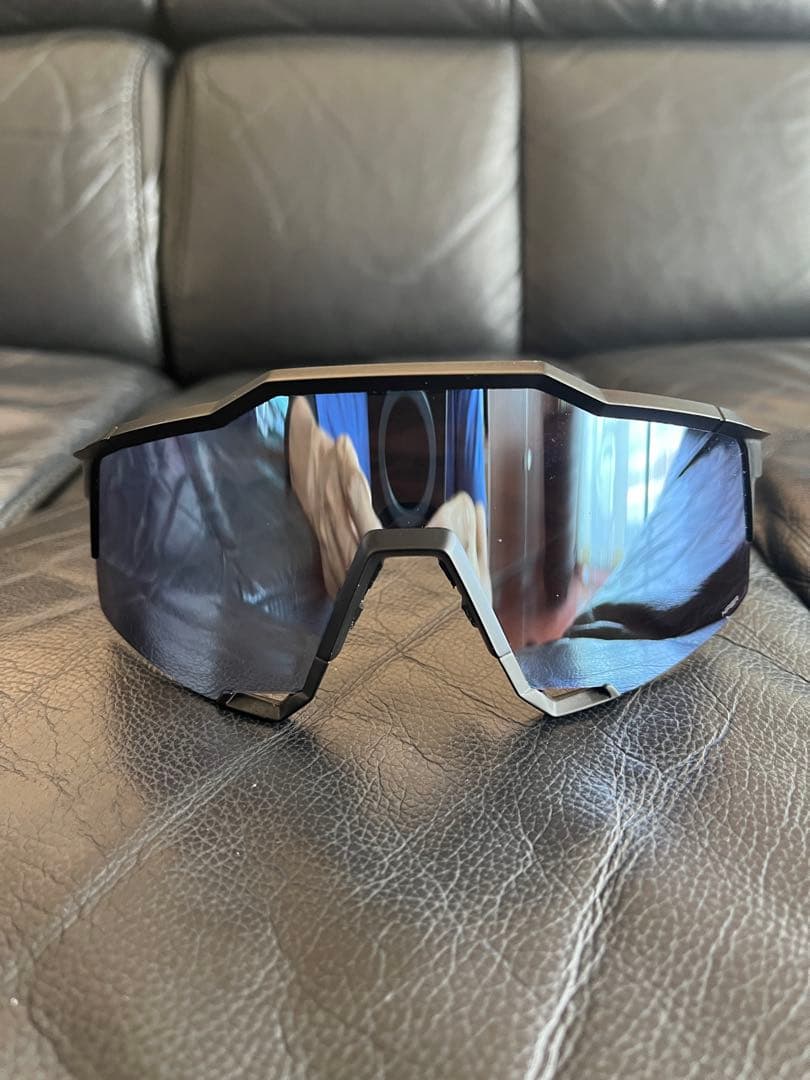 100% サングラス　Speed Craft スピードクラフト　マットブラック