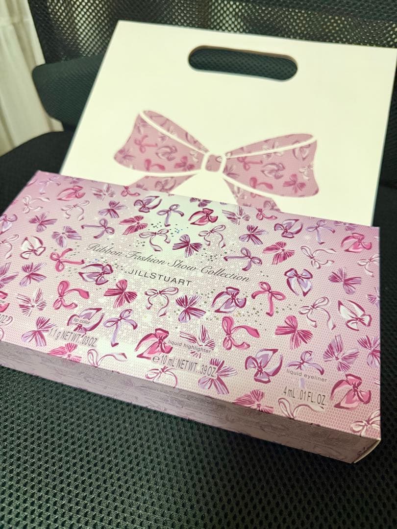 新品　希少　レア　JILLSTUART リボンファッションショーコレクション