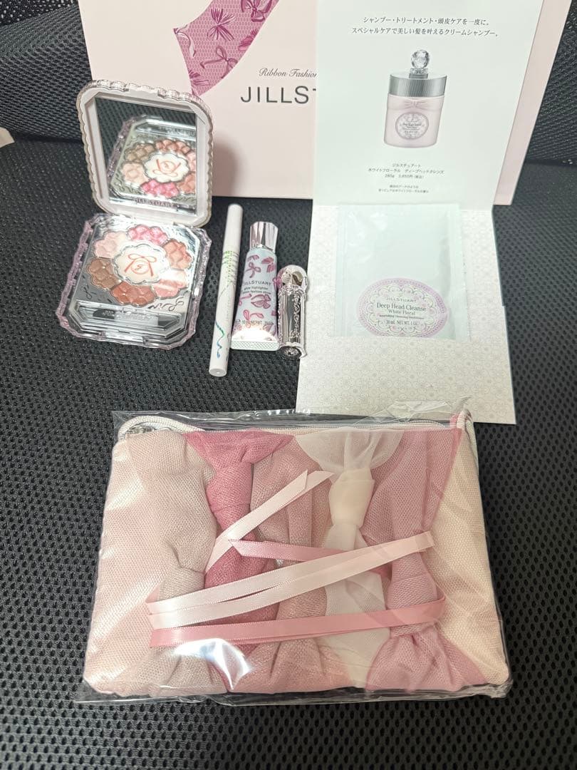 新品　希少　レア　JILLSTUART リボンファッションショーコレクション