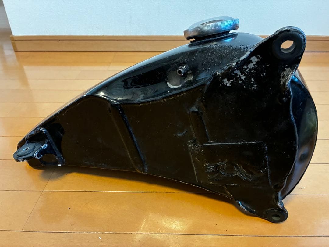 AMF Harley-Davidson 黒 セパレートタンク 2個左右　ショベル