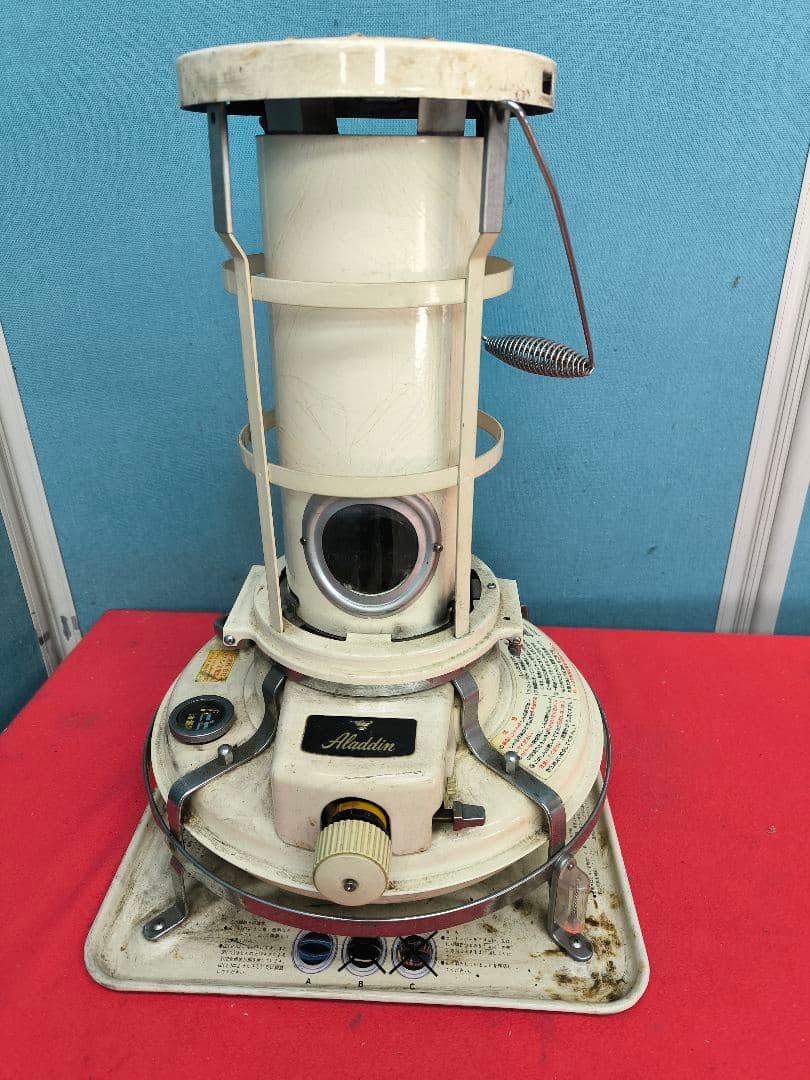 アラジン 開放式石油ストーブ しん式・自然対流型　J390001　現状品