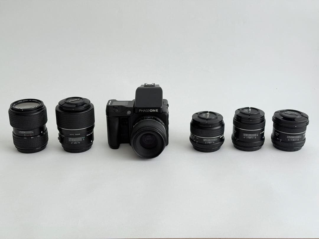 Phase ONE 中判デジタルカメラ XF IQ2 50MP レンズ6本SET