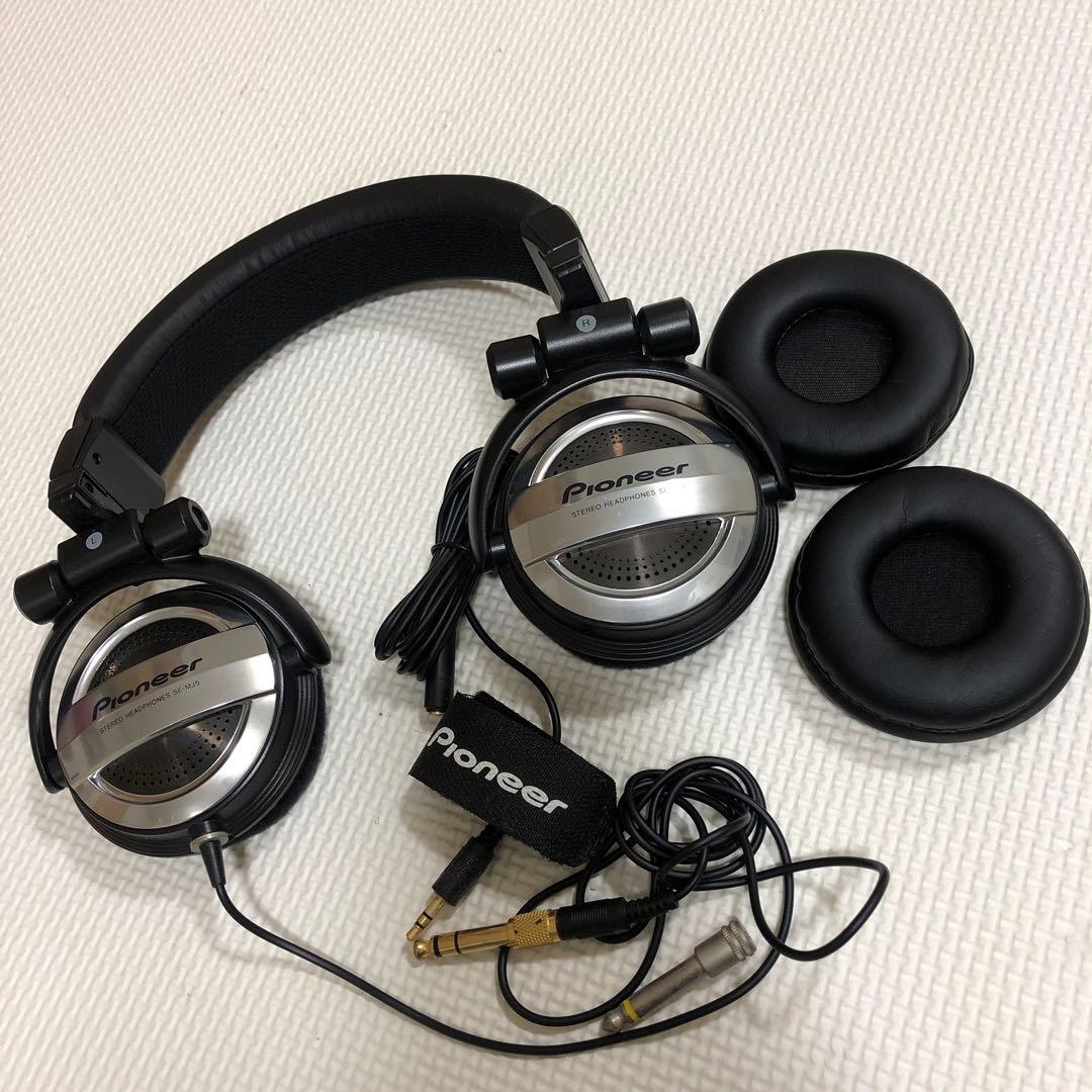 PIONEER 密閉型ダイナミックステレオヘッドホン SE-MJ 5