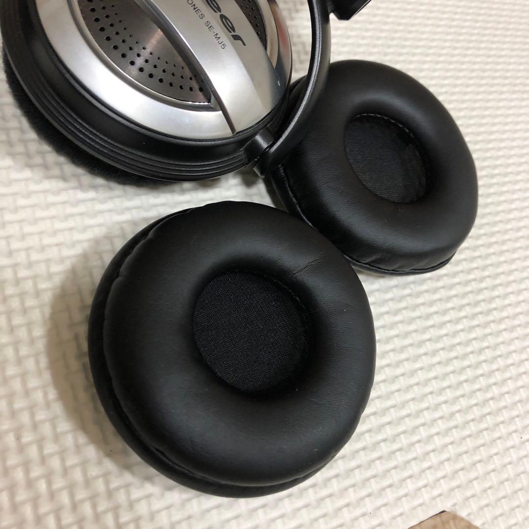 PIONEER 密閉型ダイナミックステレオヘッドホン SE-MJ 5