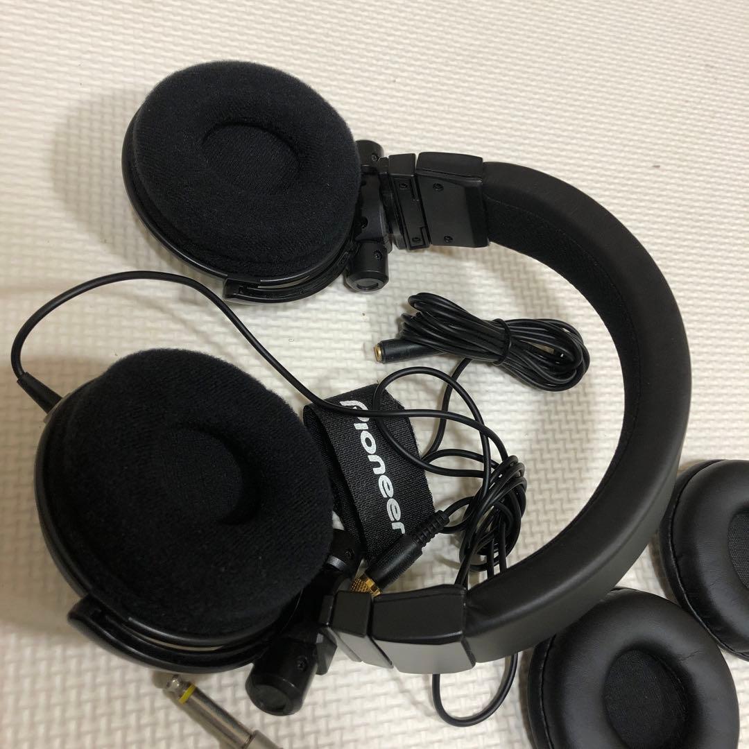 PIONEER 密閉型ダイナミックステレオヘッドホン SE-MJ 5