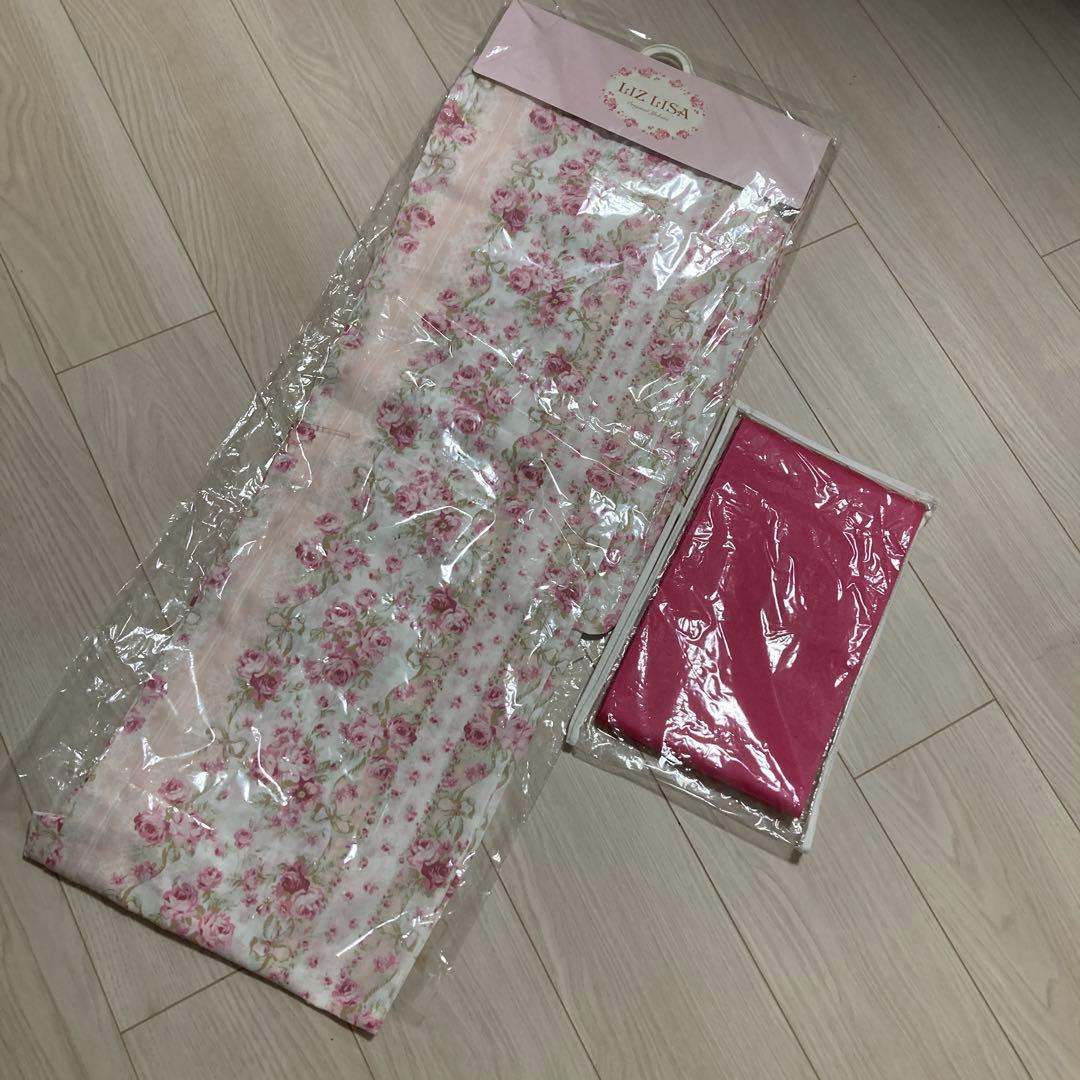 LIZLISA 浴衣　帯セット　希少品　リズリサ