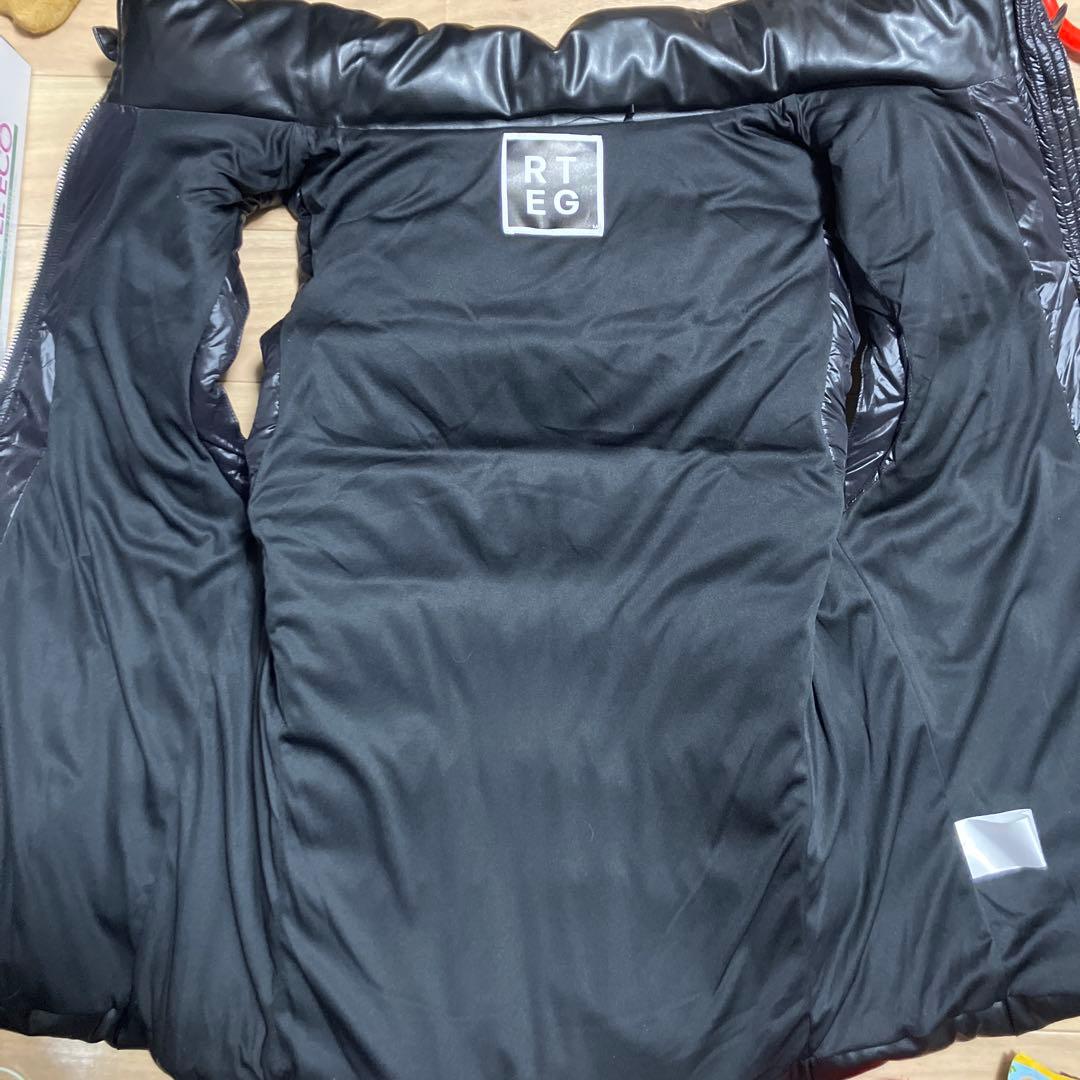 アダムスジャグラー　ダウンベスト Mサイズ