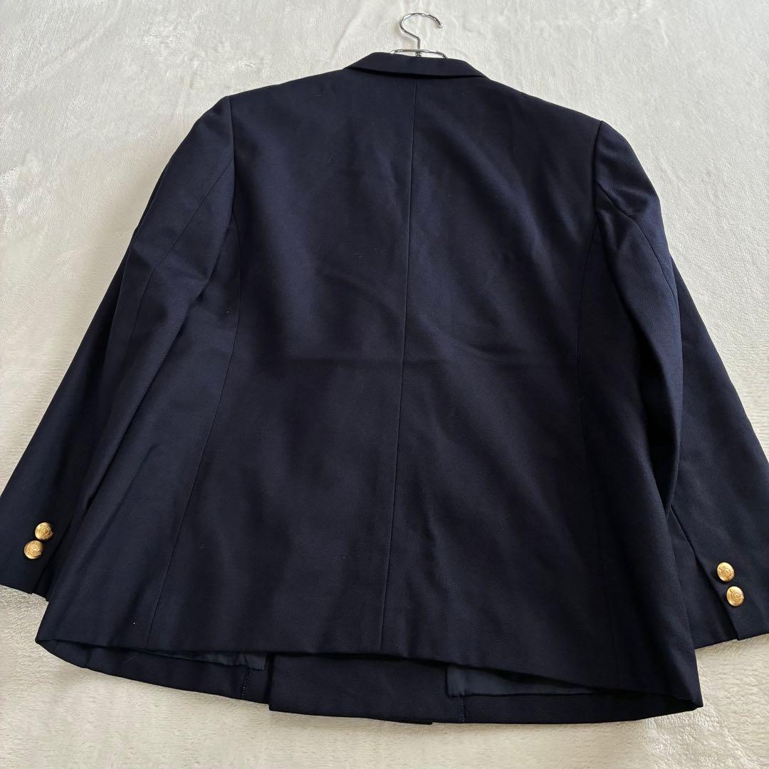 Burberrys 紺ブレ ダブル 160A 金ボタン テーラード ネイビー