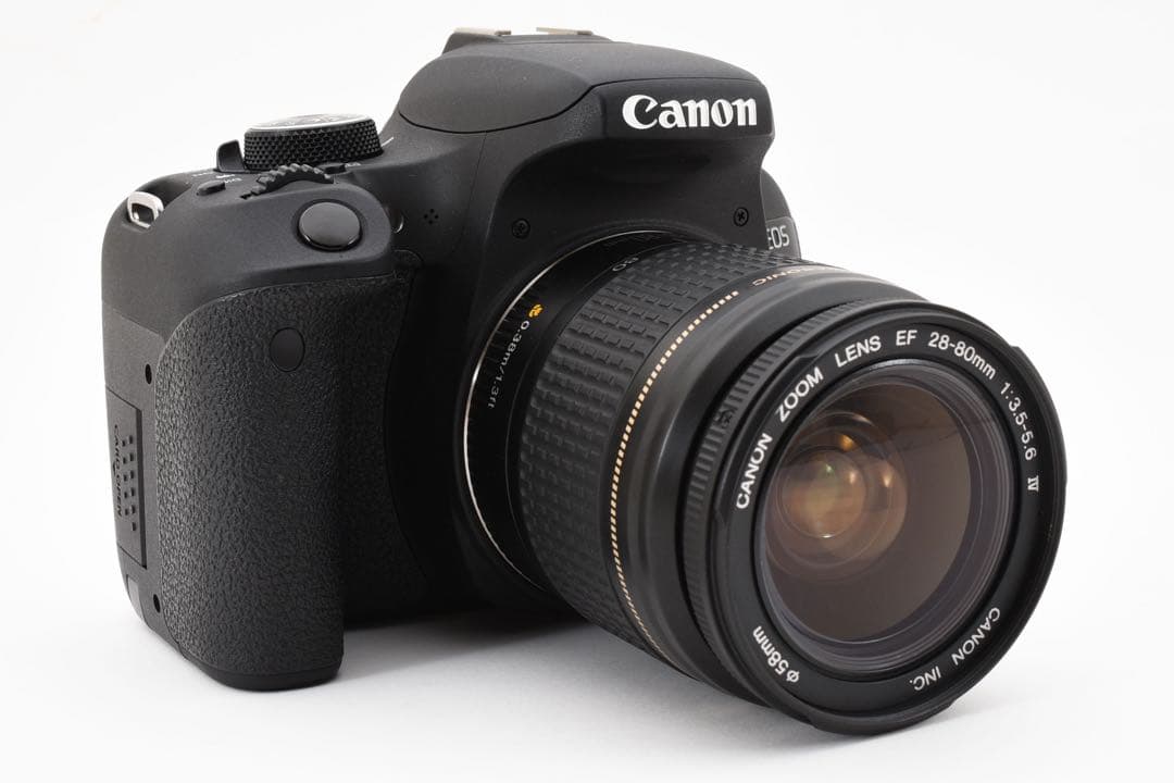 保証付/canon kiss x9i標準レンズセットCanon EF 28-80