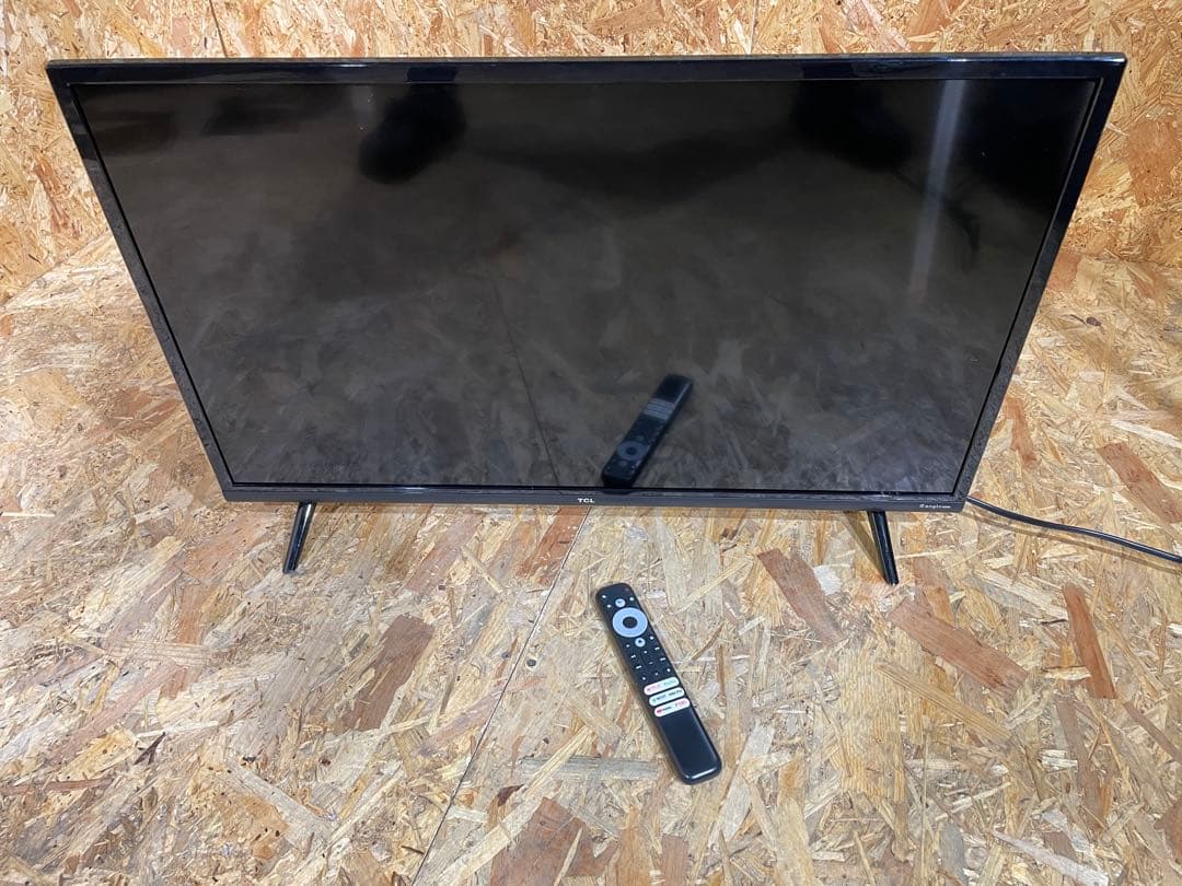 TCL 32型 2023年製 32S52E チューナーレステレビ　51610