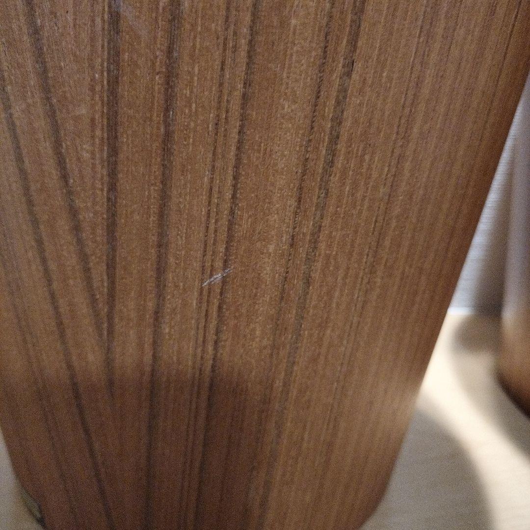 n　SAITO WOOD 木製ごみ箱 木目調　2個セット