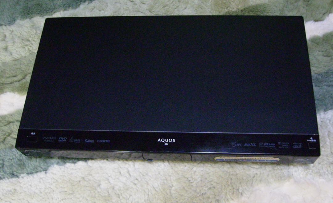 SHARP AQUOS ブルーレイレコーダー BD-W1300