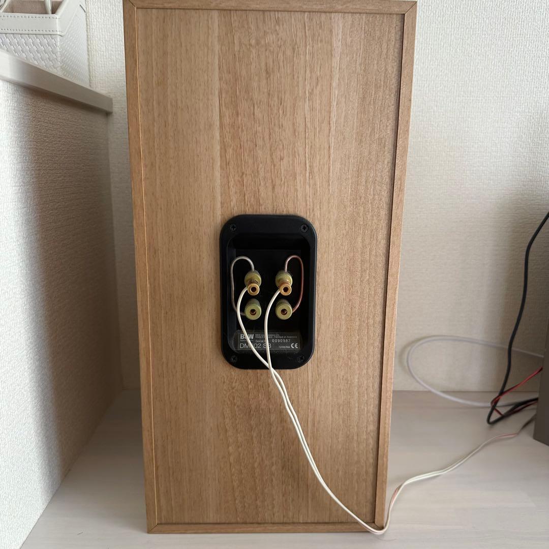 【スピーカー】B&W DM602 S3