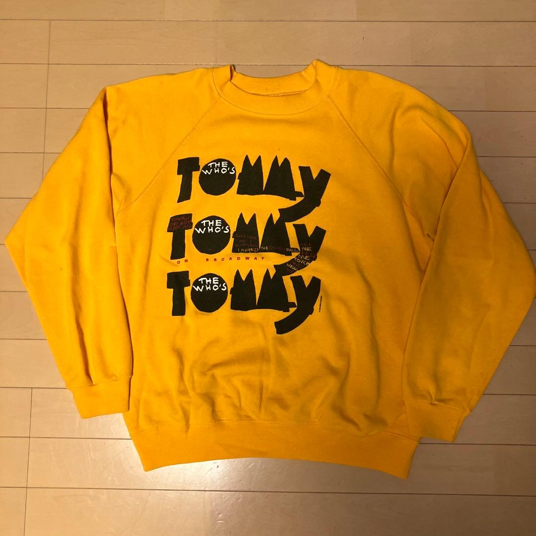 90s THE WHO オフィシャル  スウェット Lサイズ