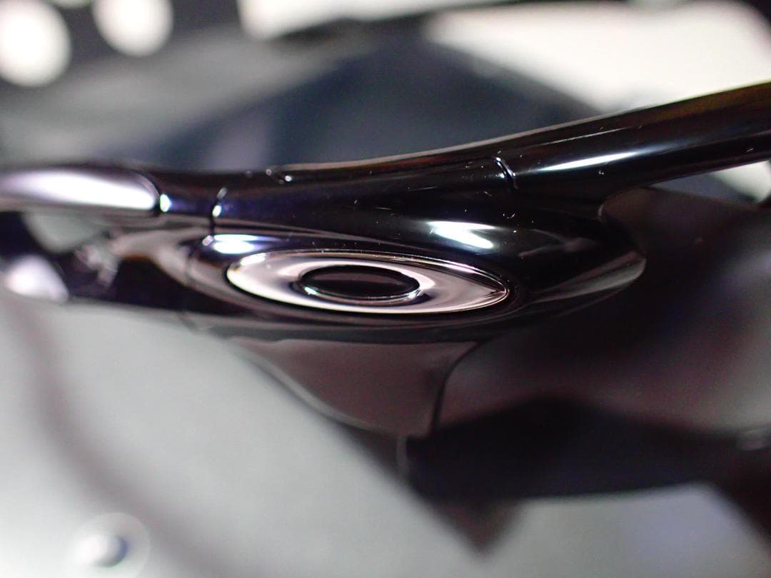 新品 オールブラック レーダーロックパス 偏光レンズ カスタム オークリー