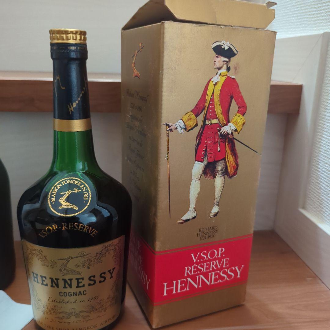 Hennessy V.S.O.P. Reserve コニャック 　古酒