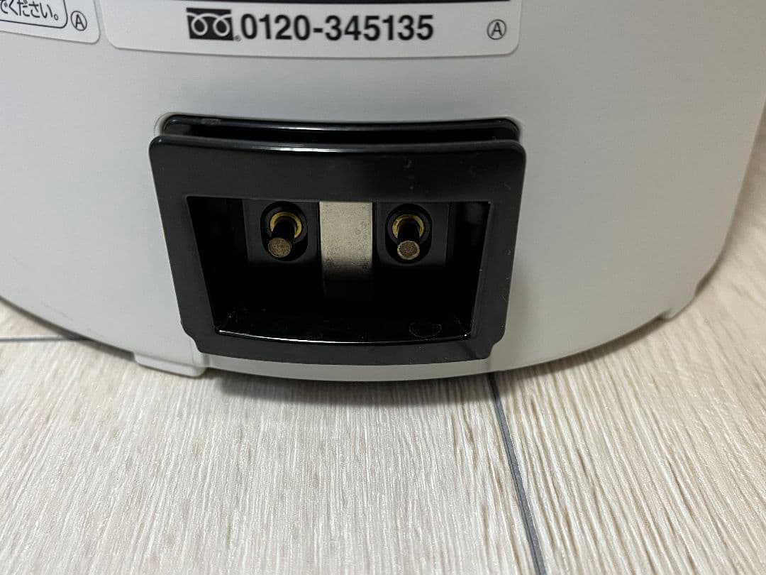 【美品】象印スチーム式加湿器【EE-DC35-WA】