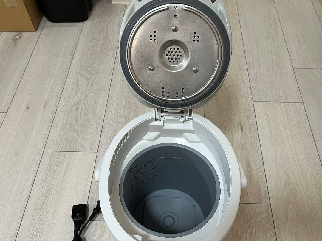 【美品】象印スチーム式加湿器【EE-DC35-WA】