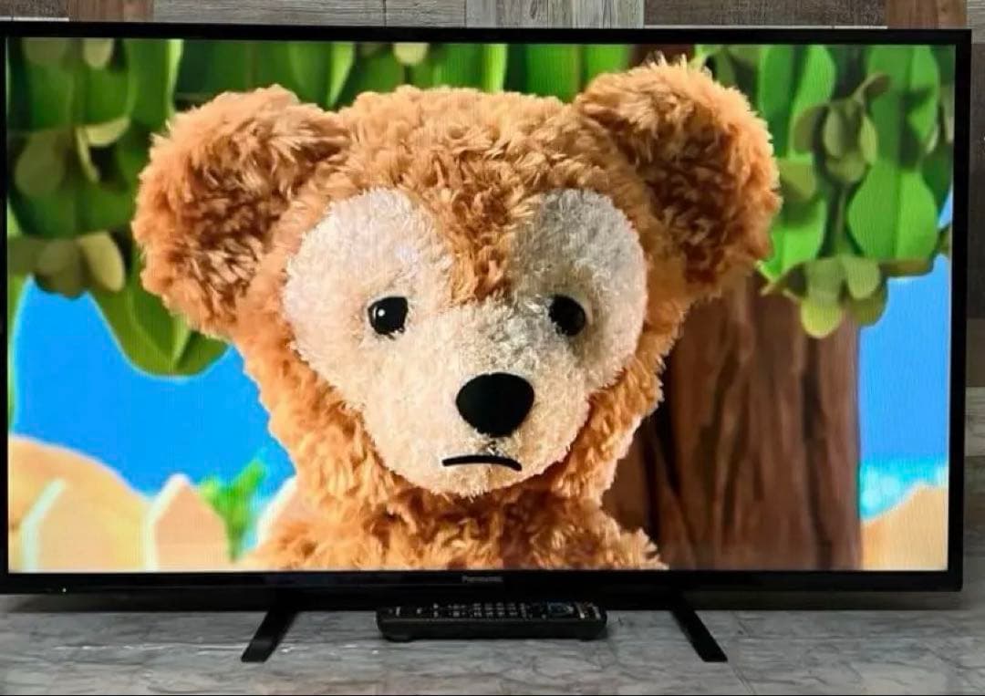 全国送料込　43型　パナソニックVIERA液晶テレビフルHD