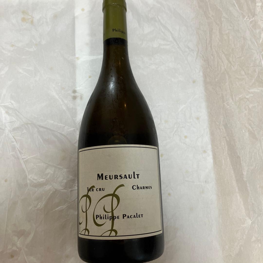 フィリップパカレ　MEURSAULT 1erCRUE 2008CHARMES