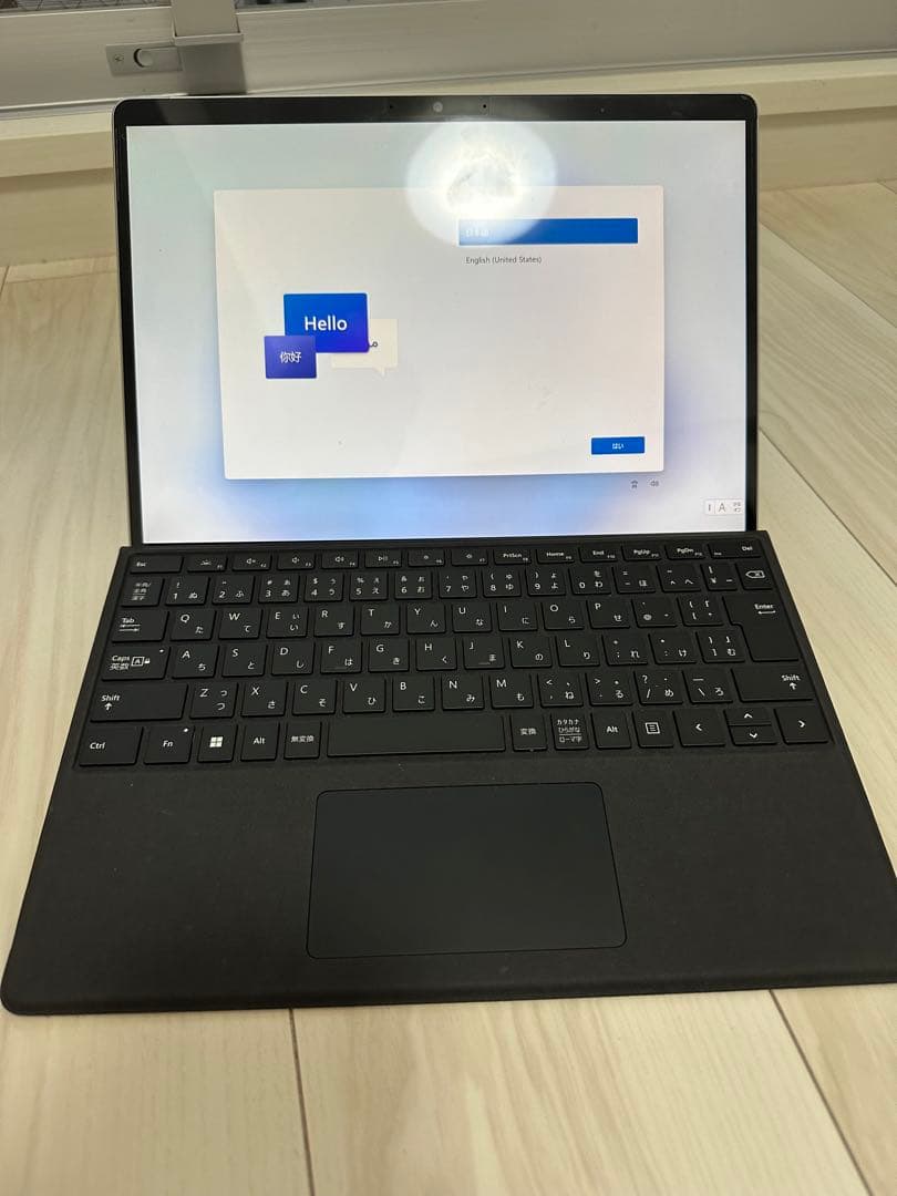 Microsoft Surface® Pro 8とスリムペン2付きキーボード箱有