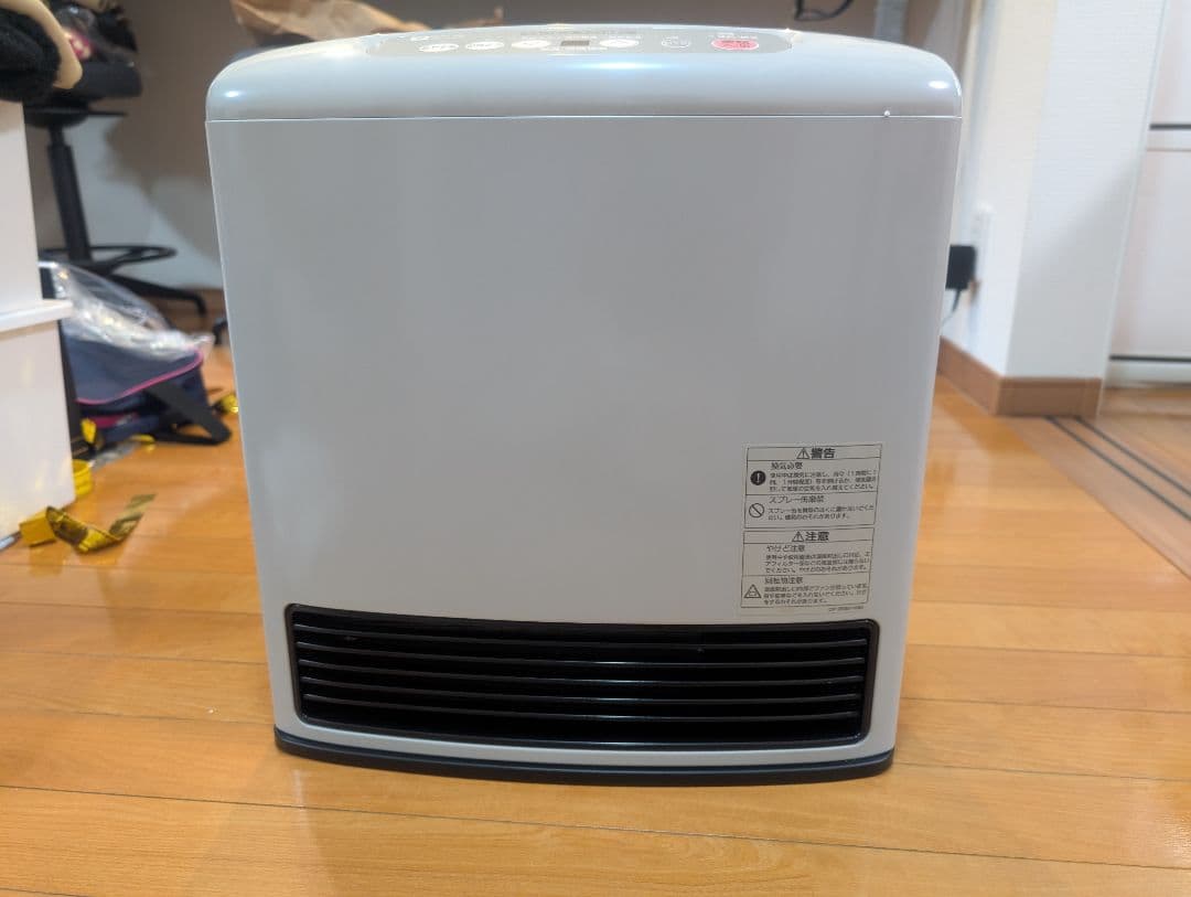 大阪ガス 140-5103ガスファン　ホース（5m）付き　都市ガス11畳/15畳