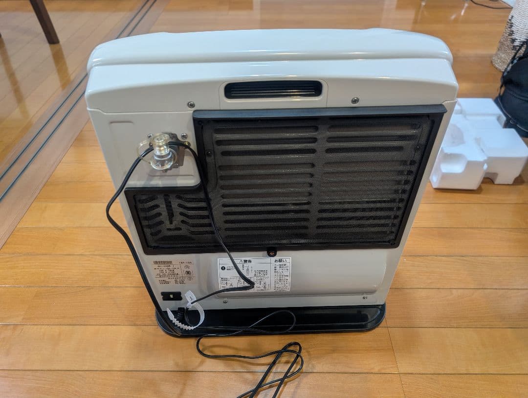 大阪ガス 140-5103ガスファン　ホース（5m）付き　都市ガス11畳/15畳