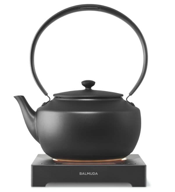 BALMUDA MoonKettle ブラック 電子ケトル